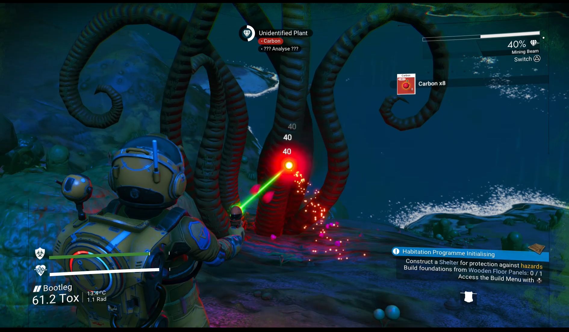 No Man's Sky Bases How to build a Base Computer, Construction Research